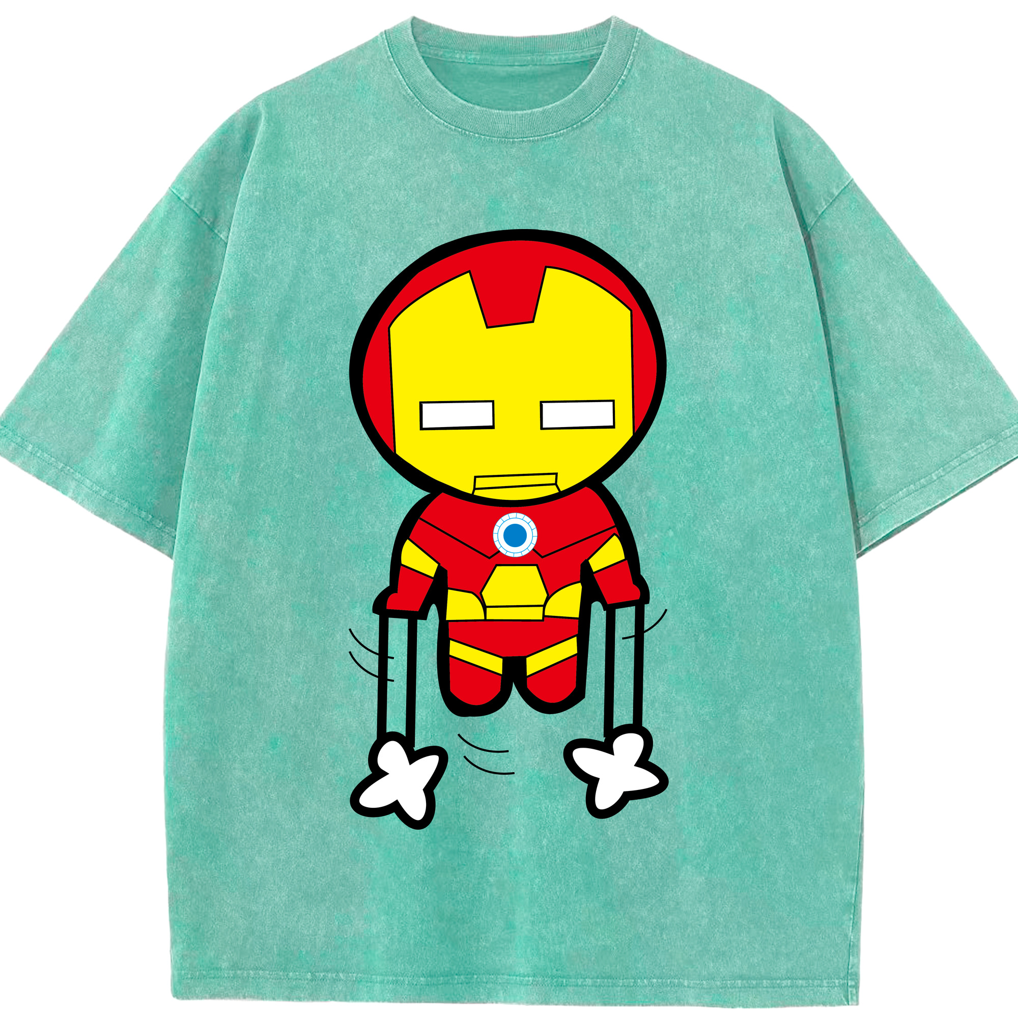 （画像用） アベンジャーズ The Avengers 綿100% ヴィンテージ風 半袖Tシャツ（フロントプリント）
